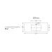 Изделие Kerama Marazzi декоративное Риальто 120, бежевое PL2.SG560400R\120