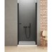 Душевая дверь NEW TRENDY NEW SOLEO BLACK одинарные 70x195 (черный)
