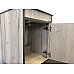 Тумба с раковиной Comforty Вена 45 00-00006653 подвесная Дуб дымчатый
