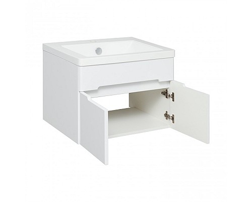 Тумба под раковину Runo ПАРМА 60 00-00001037 подвесная