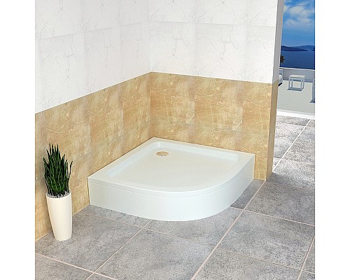 Акриловый поддон для душа RGW Acrylic Style P 90x90 16180499-11 Белый