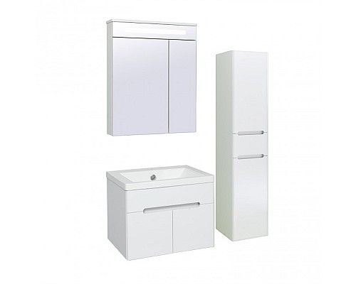 Тумба под раковину Runo ПАРМА 60 00-00001037 подвесная