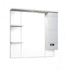 Зеркальный шкаф Runo Турин 85 УТ000002105 правый