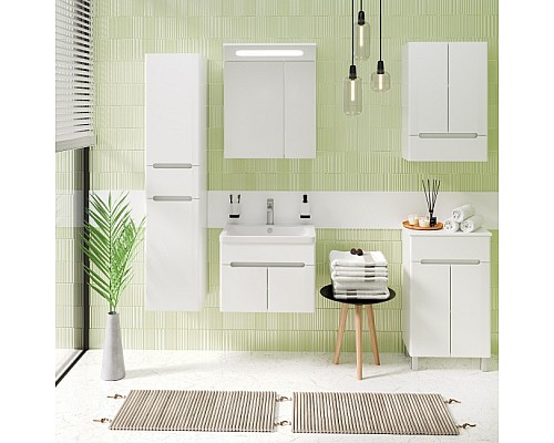 Тумба под раковину Runo ПАРМА 60 00-00001037 подвесная