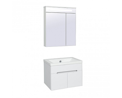 Тумба под раковину Runo ПАРМА 60 00-00001037 подвесная