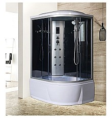 Душевая кабина LUX DUNAY 120/90/46 L ТН с поддоном