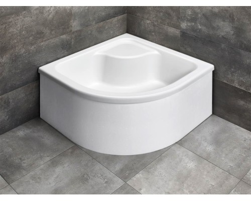 Акриловый поддон для душа Radaway Naxos A 80x80x41 белый