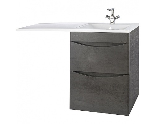 Тумба под раковину Bellezza Олиссия 120 4639419110428 Серая