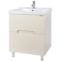 Тумба под раковину Bellezza Андрэа 80 4639013110077 Бежевая