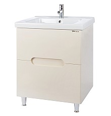 Тумба под раковину Bellezza Андрэа 80 4639013110077 Бежевая