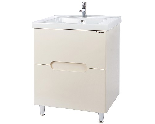 Тумба под раковину Bellezza Андрэа 80 4639013110077 Бежевая