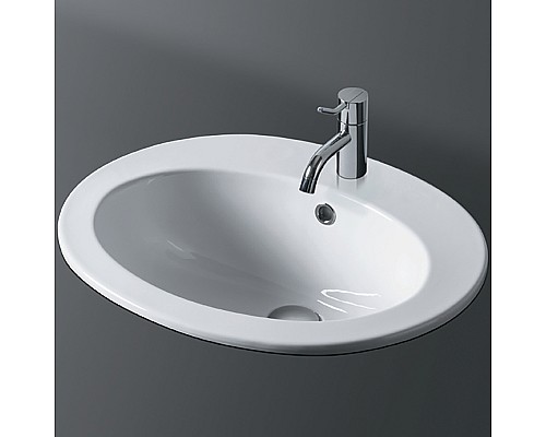 Раковина Simas Top E Lavabi D Arredo 54 S52bi*1 Белая