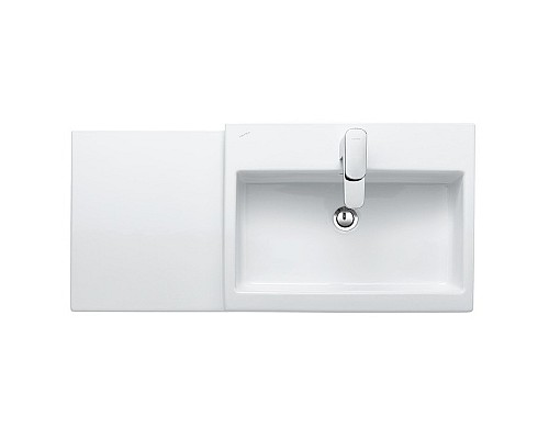 Раковина Laufen Living City 100 R 8.1843.1.000.104.1 Белая Раковина Laufen Living City 100 R 8.1843.1.000.104.1 Белая