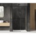 Душевая дверь NEW TRENDY PRIME BLACK 1/R (черный)