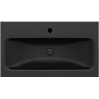 Раковина AM.PM Gem 75 M90WCC0752BM Черная матовая