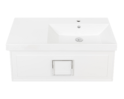 Тумба под раковину La Fenice Cubo Bianca белый 90