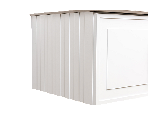 Тумба под раковину La Fenice Cubo Bianco TWIN белый 90