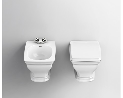 Унитаз Artceram Civitas CIV001 01 00 подвесной Белый