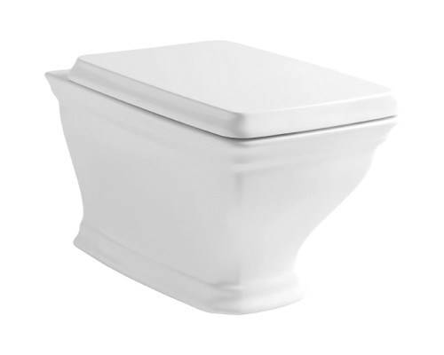 Унитаз Artceram Civitas CIV001 01 00 подвесной Белый