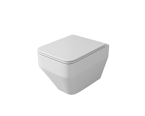 Унитаз подвесной безободковый OWL Eld Ruta-H OWLT190601 с сиденьем DP микролифт