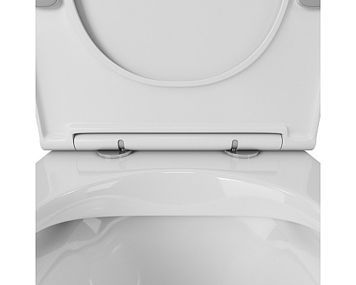 Унитаз подвесной безободковый OWL Eld Ruta-H OWLT190601 с сиденьем DP микролифт