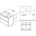 Тумба под раковину Ravak SD Classic II 70 X000001478 подвесная Белая