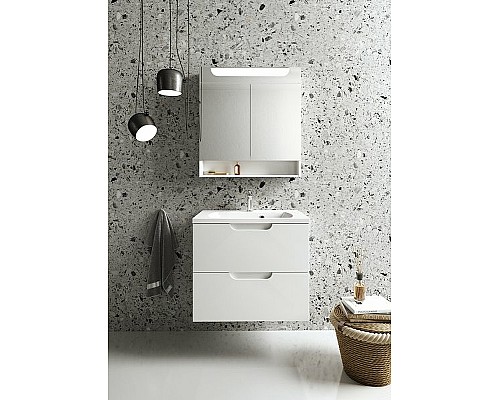 Тумба под раковину Ravak SD Classic II 70 X000001478 подвесная Белая