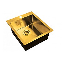 Мойка для кухни Zorg ZL R 450510 BRONZE
