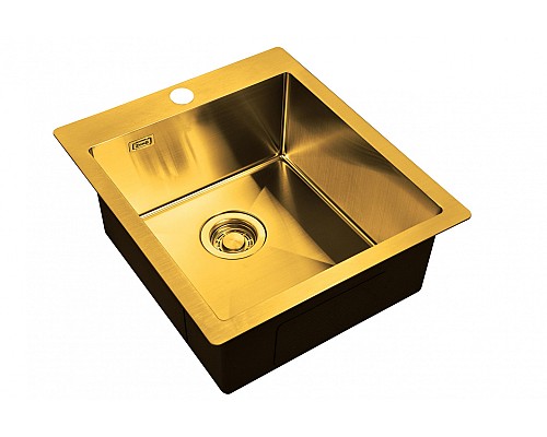 Мойка для кухни Zorg ZL R 450510 BRONZE Мойка для кухни Zorg ZL R 450510 BRONZE