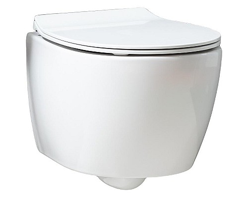 Унитаз Allen Brau Fantasy 4.11004.20 подвесной Белый без сиденья