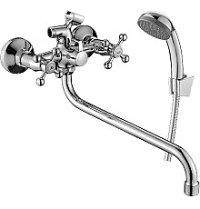 Смеситель для ванны Decoroom DR54045 Хром