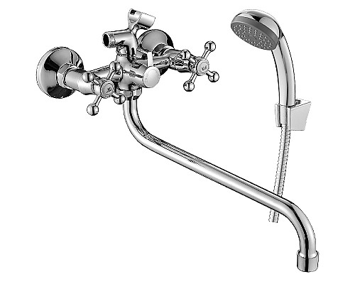 Смеситель для ванны Decoroom DR54045 Хром