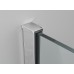 Душевой уголок Ambassador Diamond 90х90 профиль Хром стекло прозрачное