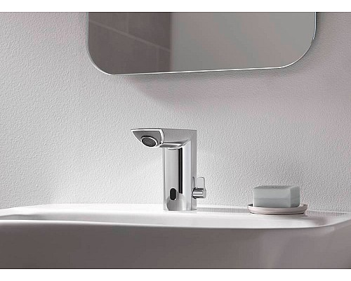 Смеситель для раковины Grohe BauCosmopolitan E 36451000 Хром