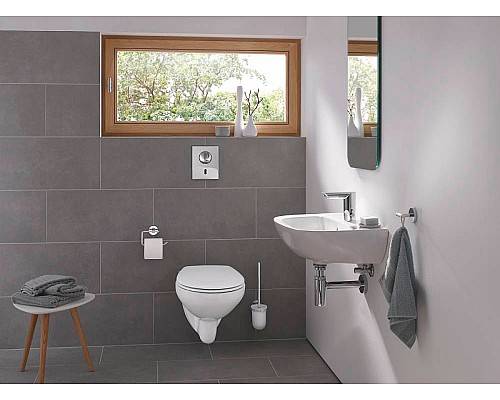 Смеситель для раковины Grohe BauCosmopolitan E 36451000 Хром