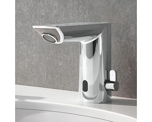 Смеситель для раковины Grohe BauCosmopolitan E 36451000 Хром