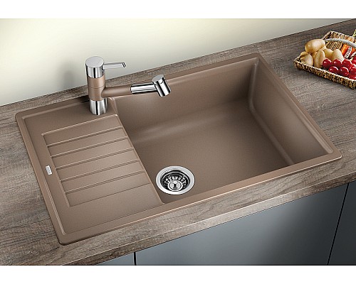 Кухонная мойка Blanco Zia XL 6 S Compact 523273 Антрацит