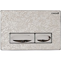 Клавиша смыва Creavit Design Ozel GP4009.36 Хром с декором
