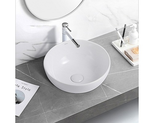 Раковина накладная ABBER Bequem AC2105 белая