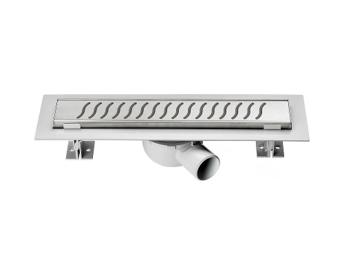 Душевой лоток Vincea Optima 70 Хром, арт
