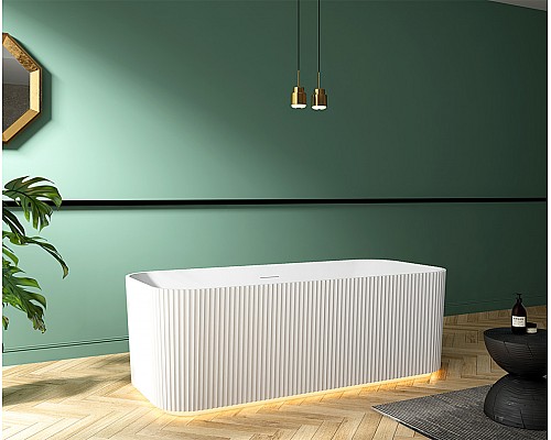 Акриловая ванна ABBER AB9363-1.7