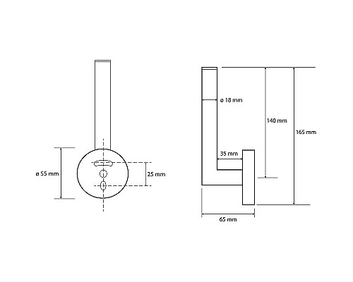Держатель запасного рулона Bemeta Sablo 160112030 Золото матовое