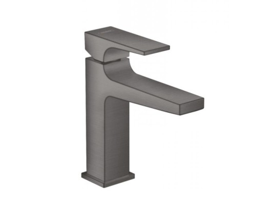 Смеситель для раковины Hansgrohe Metropol однорычажный черный
