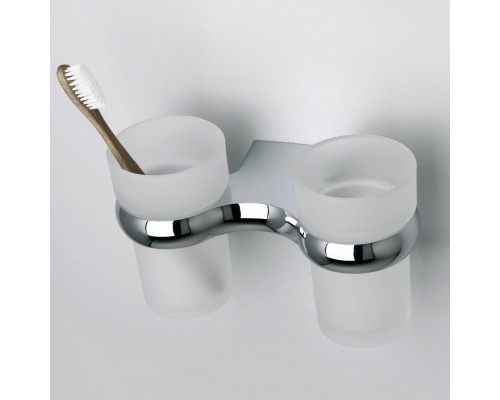 Подстаканник двойной WasserKRAFT K-6828D