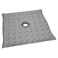 Душевая плита Radaway RadаDrain 89x89x5 с компактным трапом c декоративной решеткой