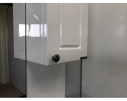 Зеркальный шкаф Comforty Севилья 100 00003132628 Слоновая кость