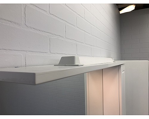 Зеркальный шкаф Comforty Севилья 100 00003132628 Слоновая кость