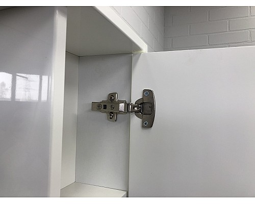 Зеркальный шкаф Comforty Севилья 100 00003132628 Слоновая кость