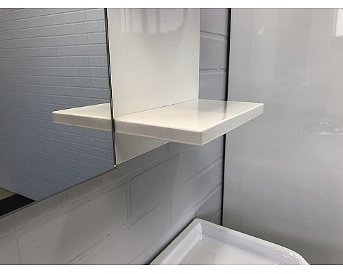 Зеркальный шкаф Comforty Севилья 100 00003132628 Слоновая кость