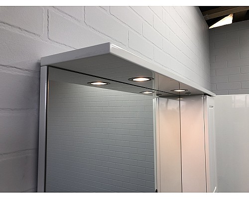 Зеркальный шкаф Comforty Севилья 100 00003132628 Слоновая кость